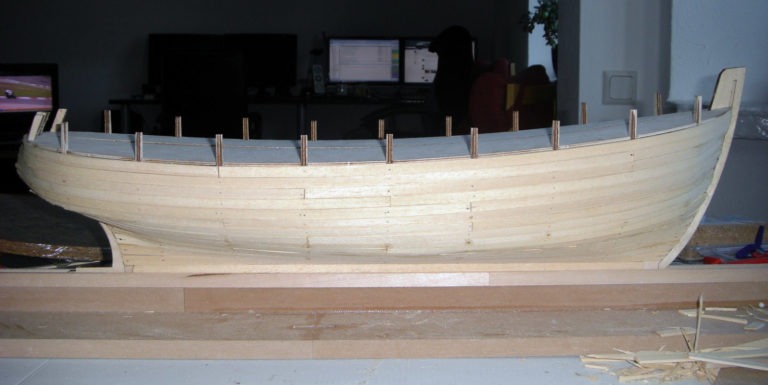 Billing Bots Danmark Segelschiff Modellbausatz - Special Edition 1:75